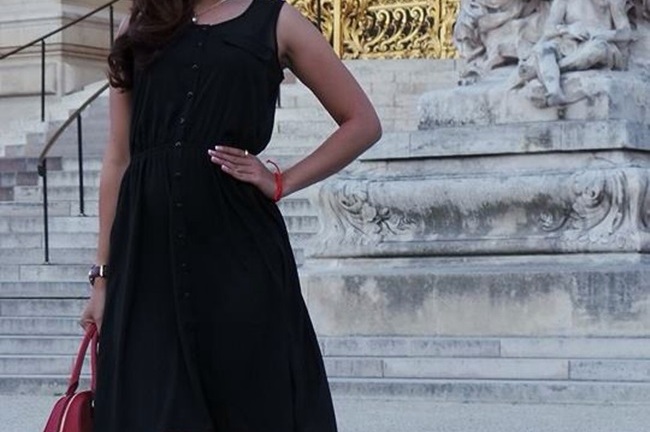 Hoa hậu Bích Dự sang Pháp du ngoạn sau đăng quang